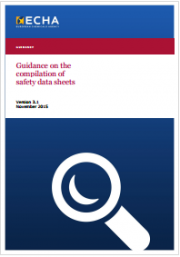 SDS: Safety Data Sheet Guida alla compilazione V. 3.1 Novembre 2015 SDS: Safety Data Sheet Guida alla compilazione V. 3.1 Novembre 2015