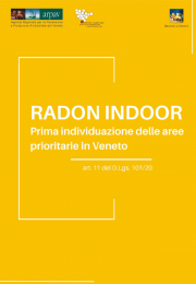 Radon Indoor - Prima individuazione aree prioritarie in Veneto 2025