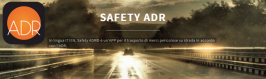 Safety ADR: disponibile l'app aggiornata ADR 2017 (IT/EN) Update 1.0.2