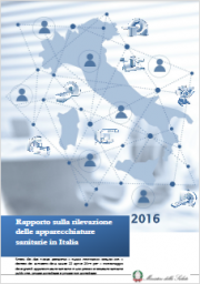 Rapporto rilevazione apparecchiature sanitarie Italia - 2016 Rapporto rilevazione apparecchiature sanitarie Italia - 2016