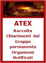 Chiarimenti Organismi Notificati ATEX Chiarimenti Organismi Notificati ATEX