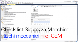 Check list Sicurezza macchine Parte 2: Rischi meccanici - file CEM Check list Sicurezza macchine Parte 2: Rischi meccanici - file CEM