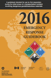 Emergency Response Guidebook 2016 Emergency Response Guidebook 2016