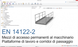EN 14122-2 Mezzi accesso permanenti macchinario P. 2: Piattaforme e corridoi - File CEM EN 14122-2 Mezzi accesso permanenti macchinario P. 2: Piattaforme e corridoi - File CEM