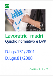 Lavoratrici madri: Quadro normativo | Check list | DVR