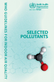 Guidelines for indoor air quality: selected pollutants Guidelines for indoor air quality: selected pollutants