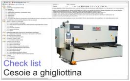 Check list EN 13985 Cesoie a ghigliottina Check list EN 13985 Cesoie a ghigliottina
