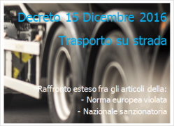 Tabella ricognitiva di correlazione Infrazioni UE / Sanzioni Cds Tabella ricognitiva di correlazione Infrazioni UE / Sanzioni Cds