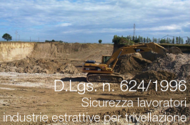 Decreto Legislativo 25 novembre 1996 n. 624 Decreto Legislativo 25 novembre 1996 n. 624