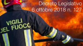 Decreto Legislativo 6 ottobre 2018 n. 127 Decreto Legislativo 6 ottobre 2018 n. 127