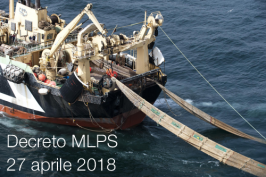 Decreto MLPS 27 aprile 2018 Decreto MLPS 27 aprile 2018
