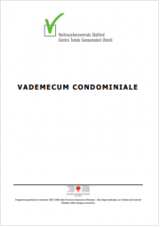 Vademecum condominiale | Centro Tutela Consumatori Utenti 2018 Vademecum condominiale | Centro Tutela Consumatori Utenti 2018