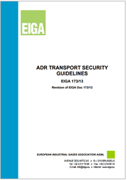 ADR Transport Security Guidelines Class 2 - EIGA ADR Transport Security Guidelines Class 2 - EIGA