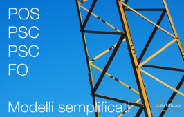 Modelli semplificati POS | PSC | PSS | FO Modelli semplificati POS | PSC | PSS | FO