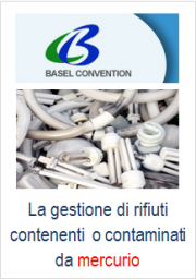 Guida tecnica gestione rifiuti da mercurio Guida tecnica gestione rifiuti da mercurio