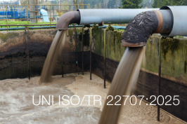 UNI ISO/TR 22707:2025 / Recupero, riciclaggio, trattamento e smaltimento dei fanghi 
