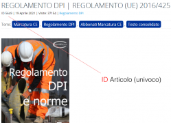 Permasearch ID: cerca sul sito per ID Permasearch ID: cerca sul sito per ID