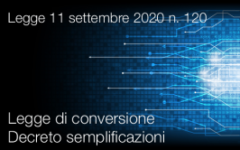Legge 11 settembre 2020 n. 120 