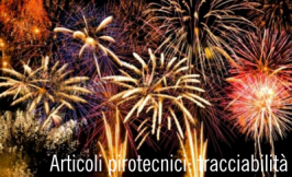 Articoli pirotecnici e tracciabilità: D. Lgs. n. 1 del 7 gennaio 2016