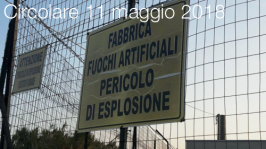 Circolare 11 maggio 2018 Circolare 11 maggio 2018