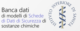 Modelli di schede dati di sicurezza di sostanze chimiche - ISS Modelli di schede dati di sicurezza di sostanze chimiche - ISS
