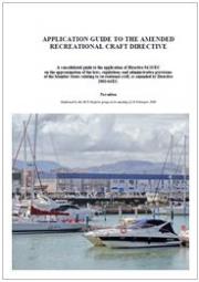 Application guide to the amended recreational craft directive Application guide to the amended recreational craft directive