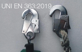 UNI EN 363:2019 DPI cadute - Sistemi individuali di protezione