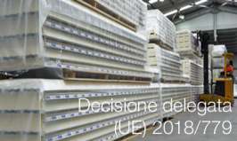 Decisione delegata (UE) 2018/779 Decisione delegata (UE) 2018/779