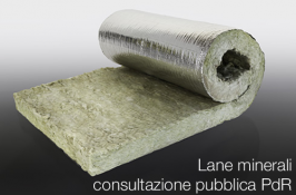 Lane minerali: consultazione pubblica PdR