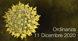 Ordinanza Ministero della Salute dell'11 Dicembre 2020