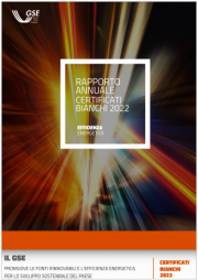 Rapporto Annuale Certificati Bianchi 2022