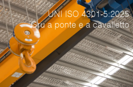 UNI ISO 4301-5:2025 / Gru a ponte e a cavalletto