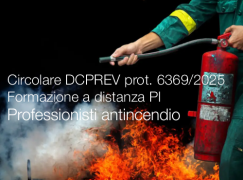 Circolare DCPREV prot. 6369 dell'11 aprile 2025