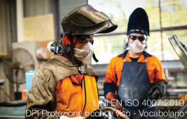 UNI EN ISO 4007:2019 | DPI Protezione occhi e viso - Vocabolario