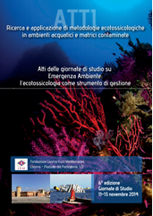 Ricerca e applicazioni di metodologie ecotossicologiche ambienti acquatici - ISPRA Ricerca e applicazioni di metodologie ecotossicologiche ambienti acquatici - ISPRA