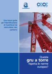 Guida rapida per gru a torre non conformi Guida rapida per gru a torre non conformi