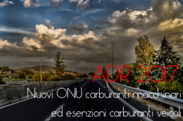 ADR 2017 Preview: nuovi ONU carburanti gassosi di macchinari e nuovi capitoli esenzioni carburanti veicoli ADR 2017 Preview: nuovi ONU carburanti gassosi di macchinari e nuovi capitoli esenzioni carburanti veicoli