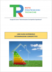 Aggiornamento Linee Guida Corrispettivi Superbonus