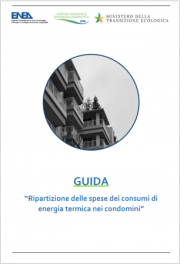 Guida “Ripartizione delle spese dei consumi di energia termica nei condomini”