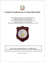 DdL Nuove norme in materia di reati agroalimentari / NAS