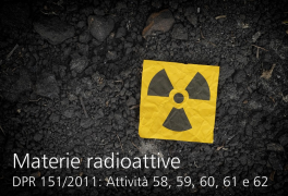 DPR 151/2011: Attività 58, 59, 60, 61 e 62 Quadro normativo