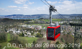 Decreto Dirigenziale n. 189 del 29 maggio 2019