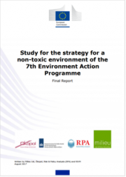 Study for the strategy for a non-toxic environment Study for the strategy for a non-toxic environment