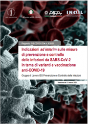 Indicazioni ad interim misure varianti e vaccinazione anti-COVID-19