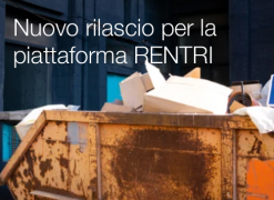 Nuovo rilascio per la piattaforma RENTRI - 11.06.2025