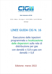 Linea guida CIG n.16:2022 