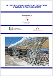Le prestazioni di resistenza al fuoco delle strutture di acciaio protette