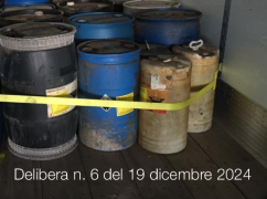 Delibera n. 6 del 19 dicembre 2024