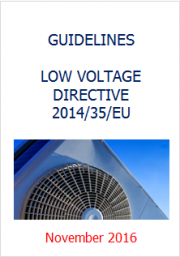 Low Voltage Directive 2014/35/EU Guidelines Low Voltage Directive 2014/35/EU Guidelines