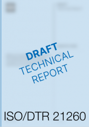ISO/DTR 21260